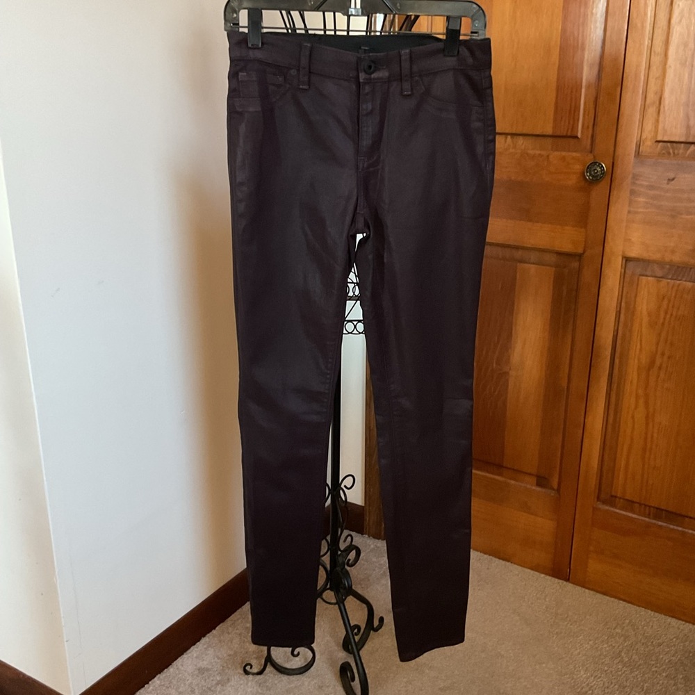 DKNY Women's Dark Burgundy jeans 25